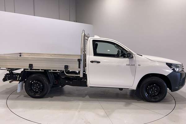 2023 Toyota Hilux Workmate TGN121R Rear Wheel Drive