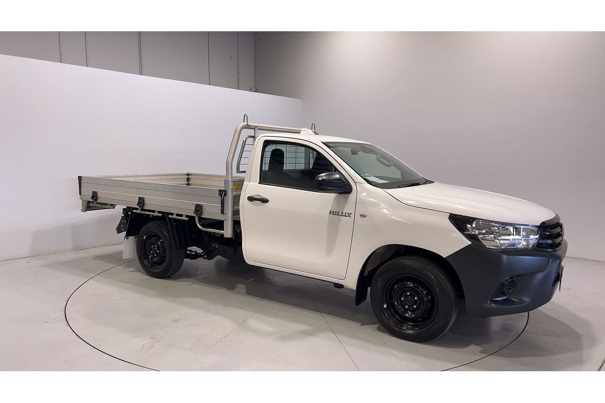 2023 Toyota Hilux Workmate TGN121R Rear Wheel Drive