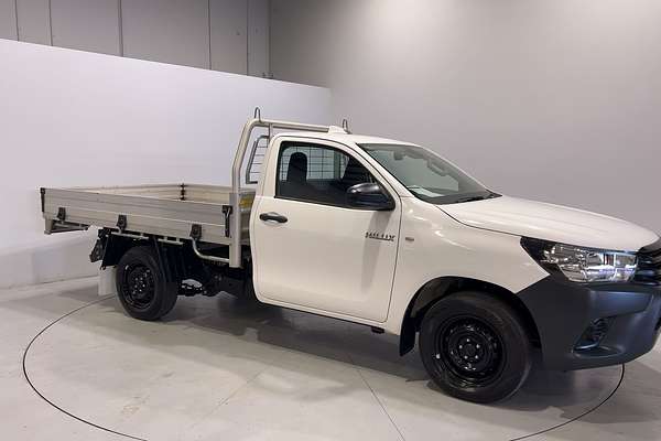 2023 Toyota Hilux Workmate TGN121R Rear Wheel Drive