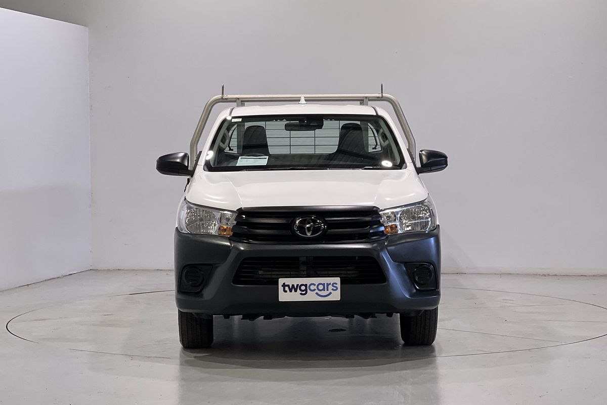 2023 Toyota Hilux Workmate TGN121R Rear Wheel Drive