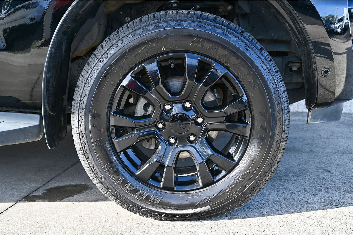2020 Ford Ranger XLT PX MkIII 4X4 3.2L