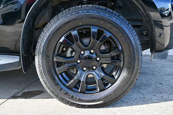2020 Ford Ranger XLT PX MkIII 4X4 3.2L