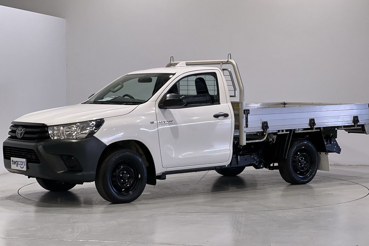 2023 Toyota Hilux Workmate TGN121R Rear Wheel Drive