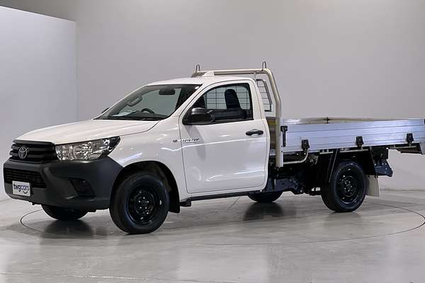 2023 Toyota Hilux Workmate TGN121R Rear Wheel Drive