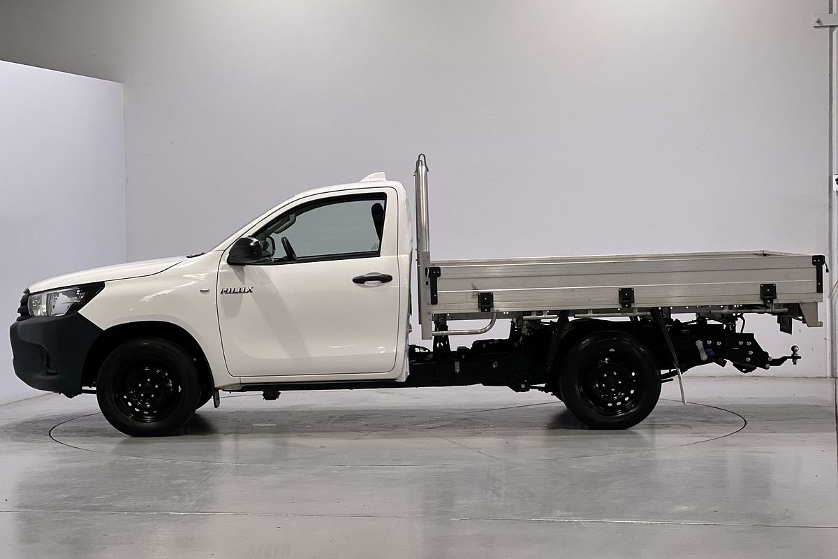 2023 Toyota Hilux Workmate TGN121R Rear Wheel Drive