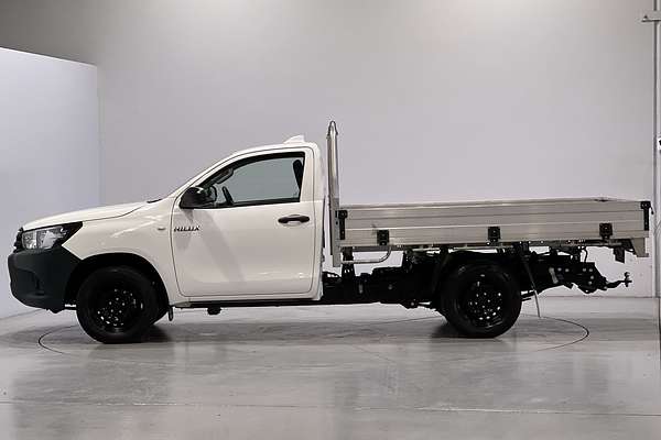 2023 Toyota Hilux Workmate TGN121R Rear Wheel Drive