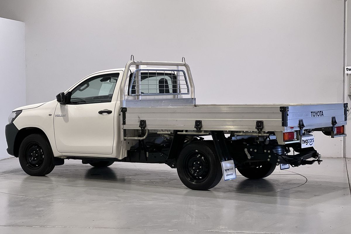 2023 Toyota Hilux Workmate TGN121R Rear Wheel Drive