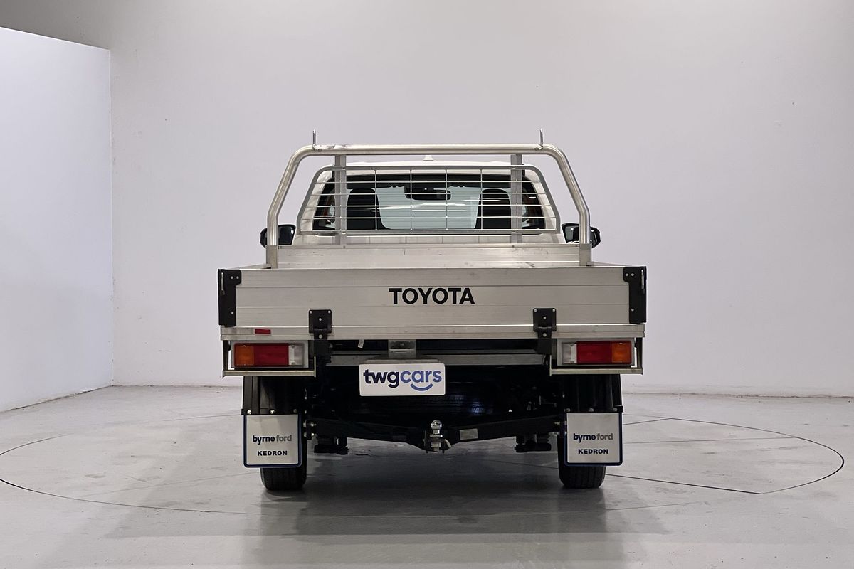 2023 Toyota Hilux Workmate TGN121R Rear Wheel Drive