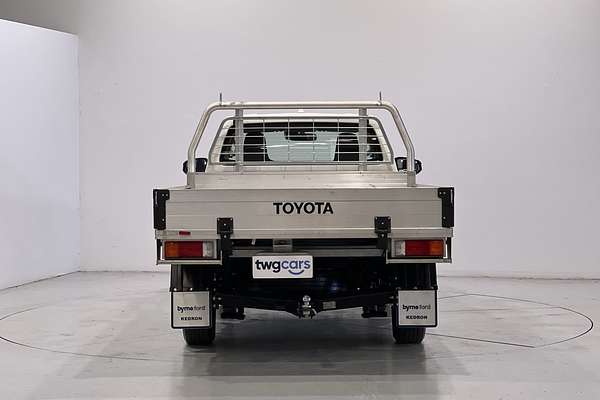 2023 Toyota Hilux Workmate TGN121R Rear Wheel Drive