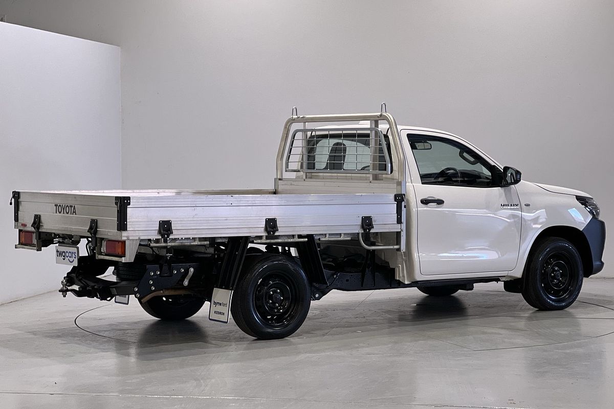 2023 Toyota Hilux Workmate TGN121R Rear Wheel Drive