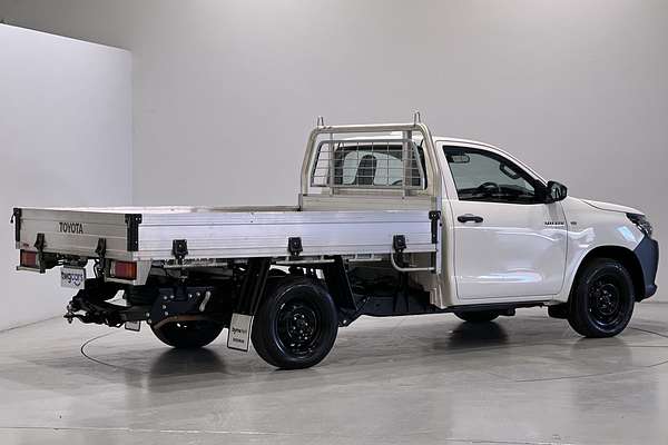 2023 Toyota Hilux Workmate TGN121R Rear Wheel Drive