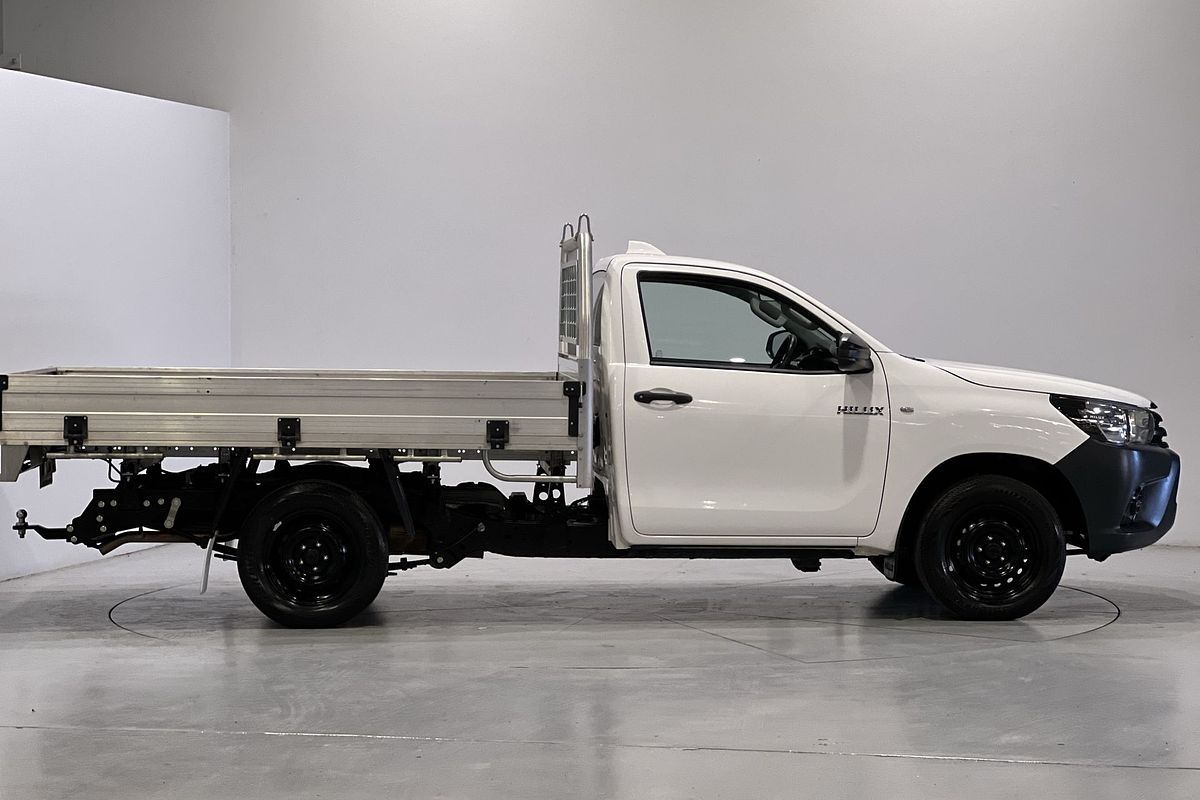 2023 Toyota Hilux Workmate TGN121R Rear Wheel Drive