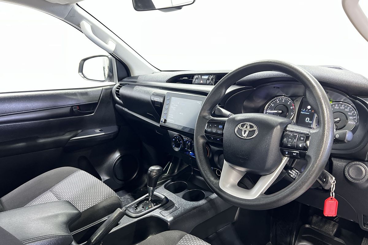 2023 Toyota Hilux Workmate TGN121R Rear Wheel Drive