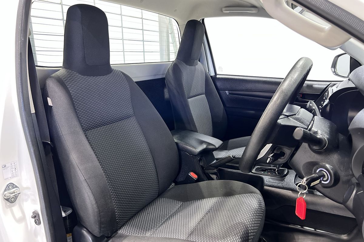 2023 Toyota Hilux Workmate TGN121R Rear Wheel Drive