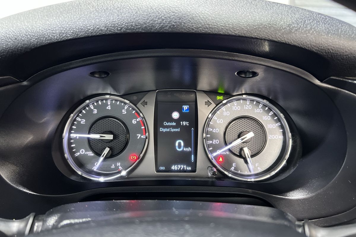 2023 Toyota Hilux Workmate TGN121R Rear Wheel Drive