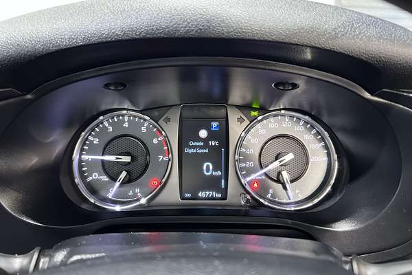 2023 Toyota Hilux Workmate TGN121R Rear Wheel Drive