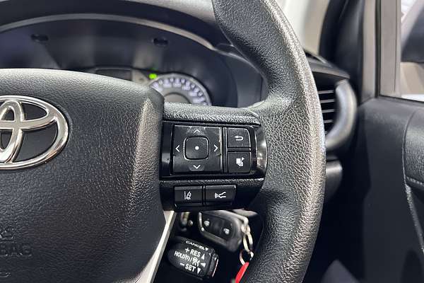 2023 Toyota Hilux Workmate TGN121R Rear Wheel Drive