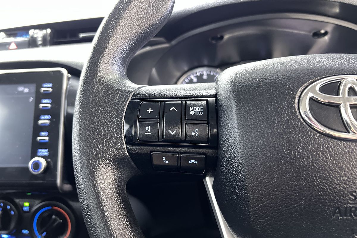 2023 Toyota Hilux Workmate TGN121R Rear Wheel Drive