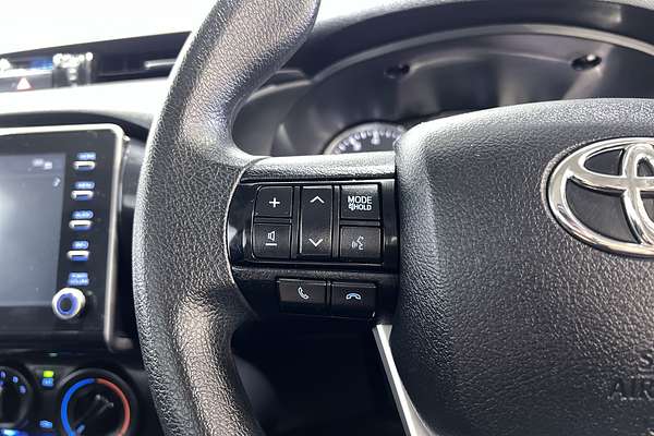 2023 Toyota Hilux Workmate TGN121R Rear Wheel Drive