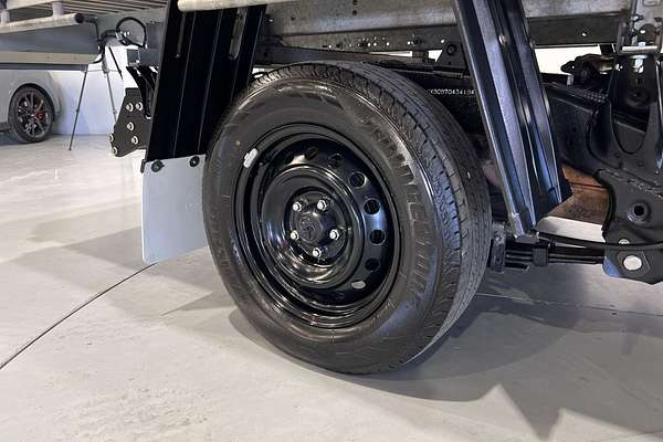 2023 Toyota Hilux Workmate TGN121R Rear Wheel Drive