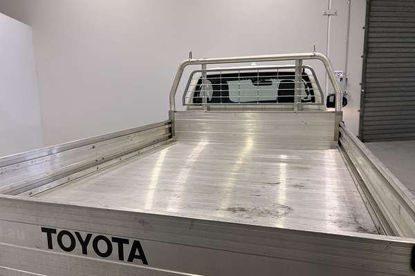 2023 Toyota Hilux Workmate TGN121R Rear Wheel Drive