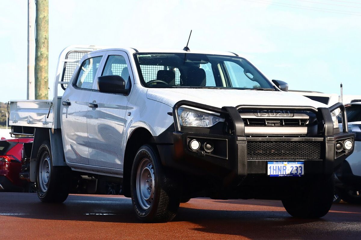2022 Isuzu D-MAX SX 4X4