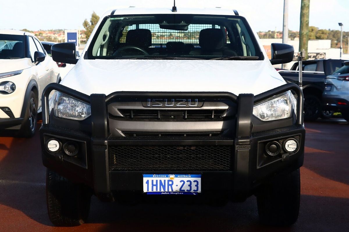 2022 Isuzu D-MAX SX 4X4