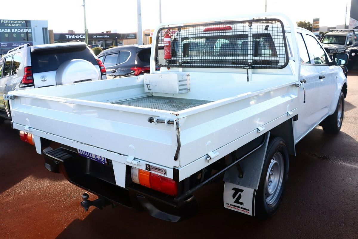 2022 Isuzu D-MAX SX 4X4