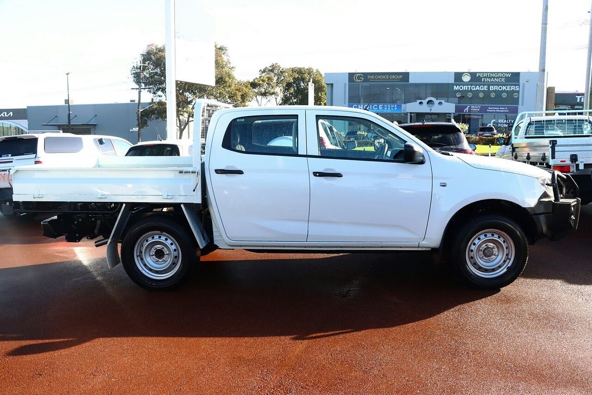 2022 Isuzu D-MAX SX 4X4