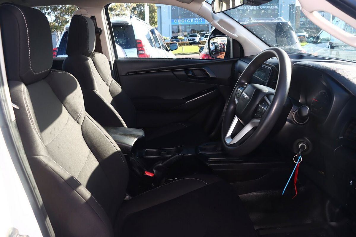 2022 Isuzu D-MAX SX 4X4