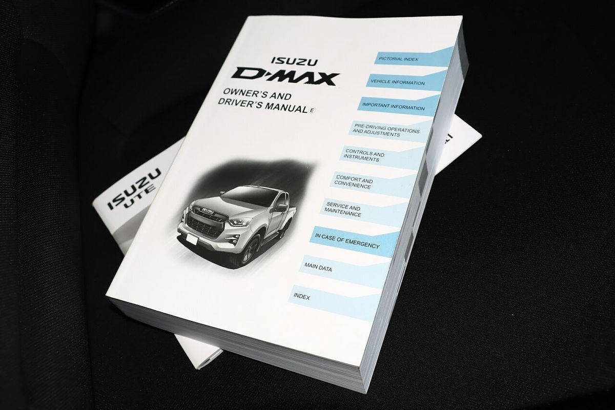 2022 Isuzu D-MAX SX 4X4