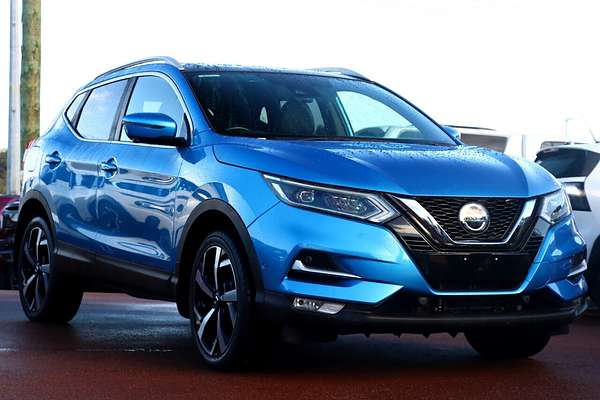 2020 Nissan QASHQAI Ti J11 Series 3