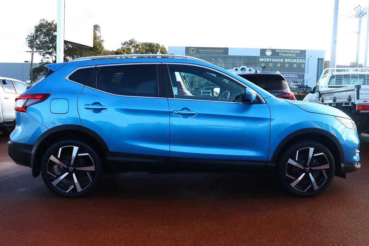 2020 Nissan QASHQAI Ti J11 Series 3