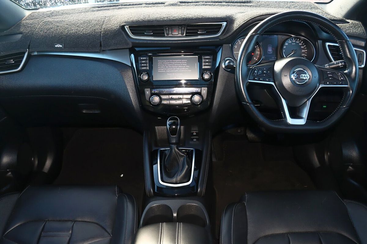 2020 Nissan QASHQAI Ti J11 Series 3