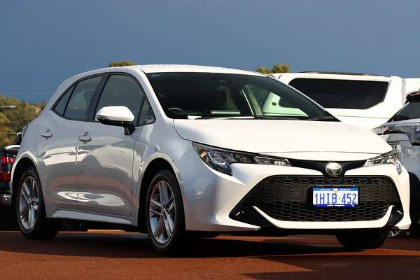 2021 Toyota Corolla Ascent Sport MZEA12R