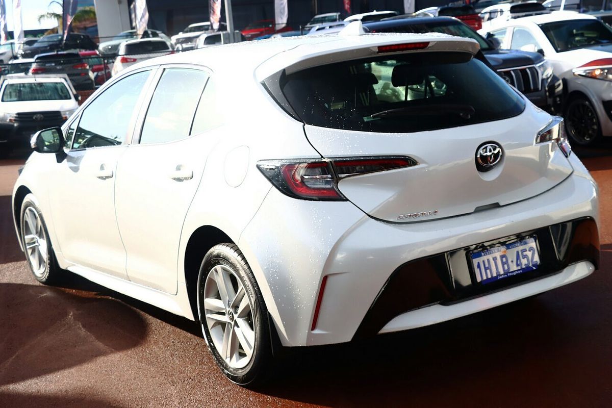 2021 Toyota Corolla Ascent Sport MZEA12R
