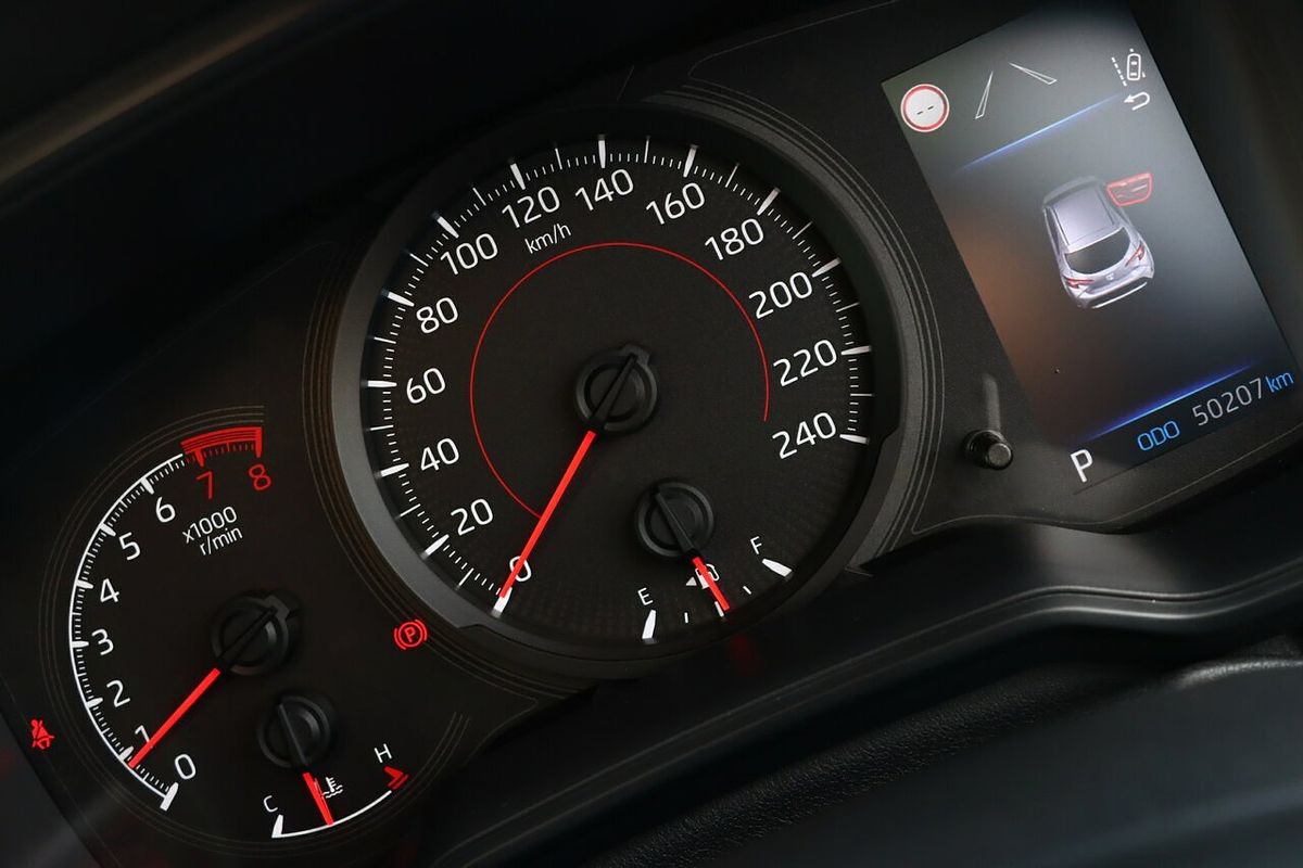 2021 Toyota Corolla Ascent Sport MZEA12R