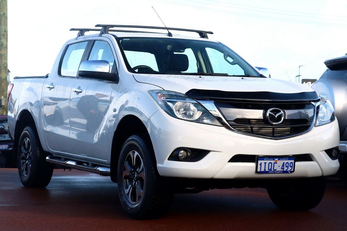 2017 Mazda BT-50 XTR Hi-Rider UR Rear Wheel Drive