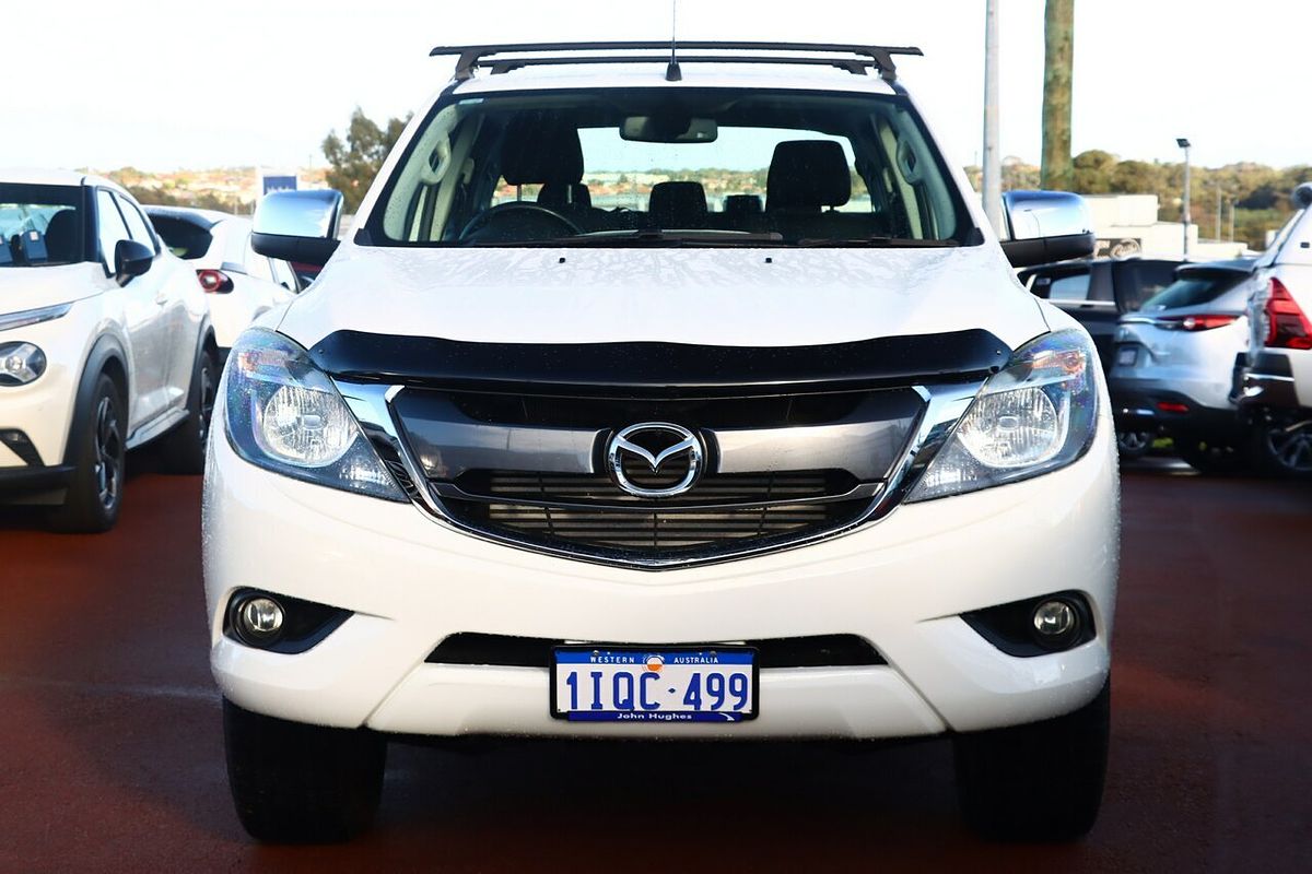 2017 Mazda BT-50 XTR Hi-Rider UR Rear Wheel Drive