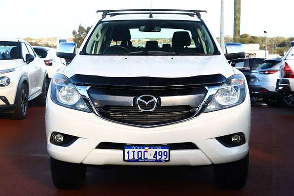 2017 Mazda BT-50 XTR Hi-Rider UR Rear Wheel Drive