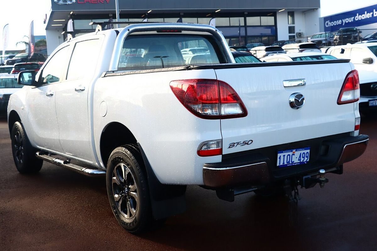 2017 Mazda BT-50 XTR Hi-Rider UR Rear Wheel Drive