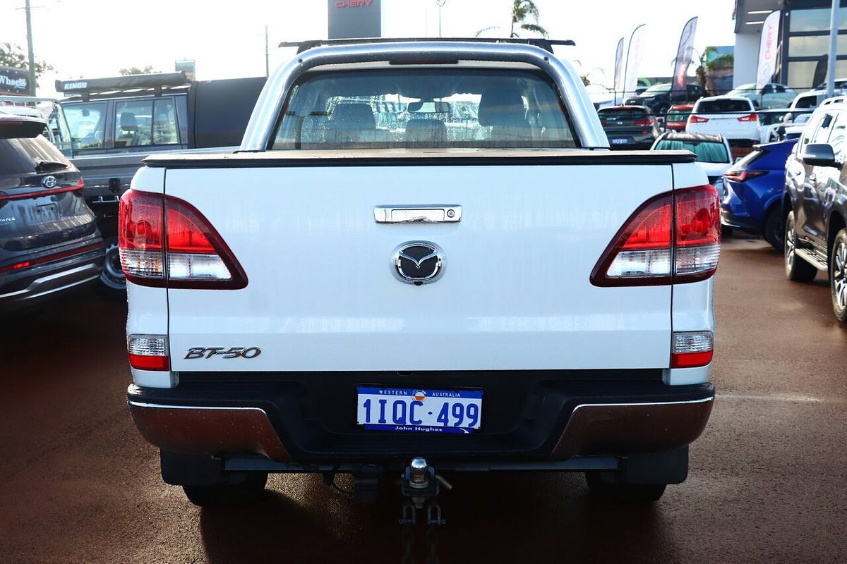 2017 Mazda BT-50 XTR Hi-Rider UR Rear Wheel Drive