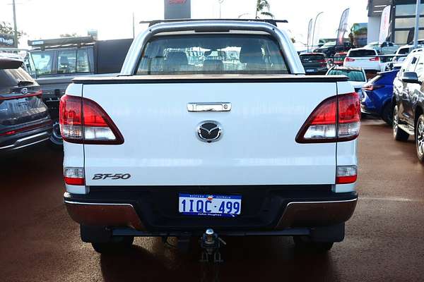 2017 Mazda BT-50 XTR Hi-Rider UR Rear Wheel Drive