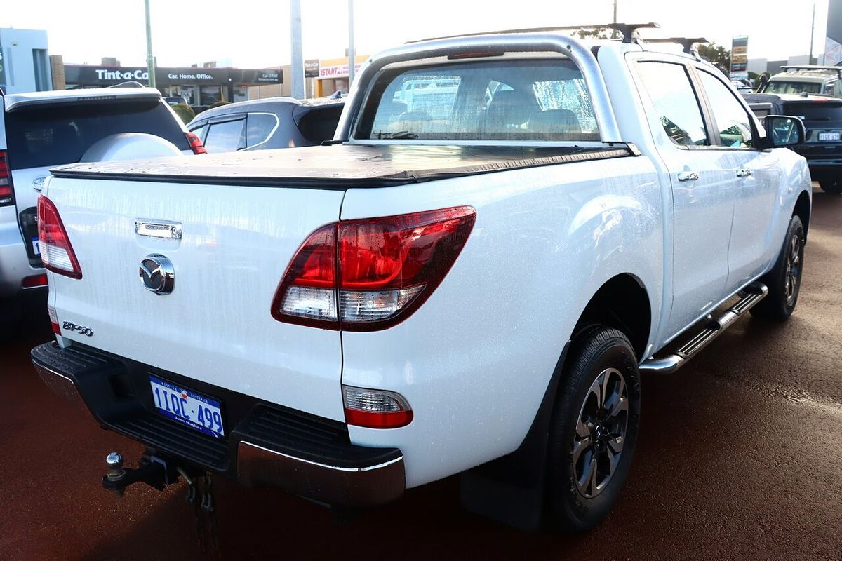 2017 Mazda BT-50 XTR Hi-Rider UR Rear Wheel Drive