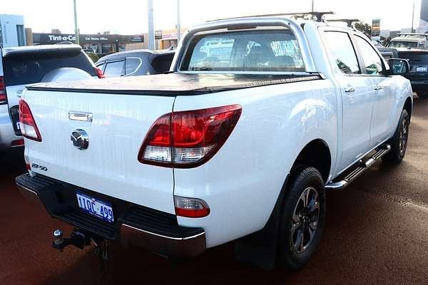 2017 Mazda BT-50 XTR Hi-Rider UR Rear Wheel Drive