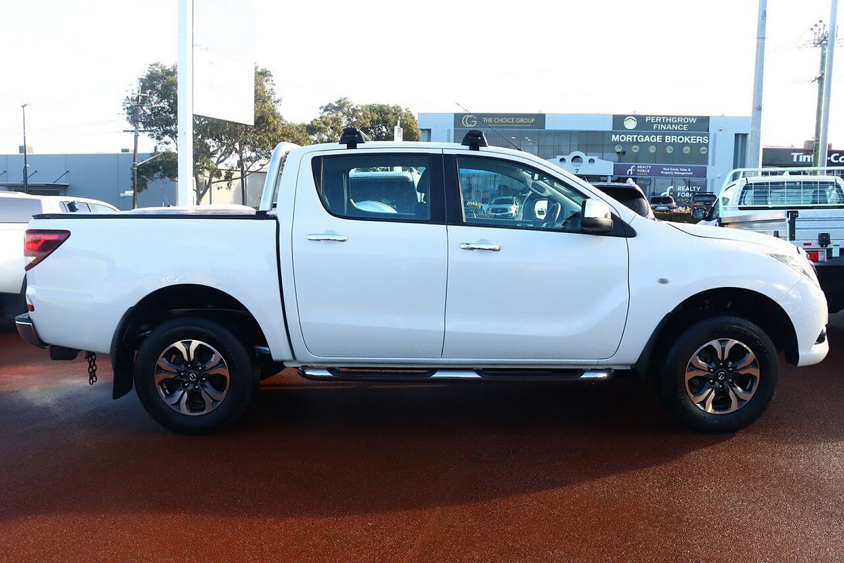 2017 Mazda BT-50 XTR Hi-Rider UR Rear Wheel Drive