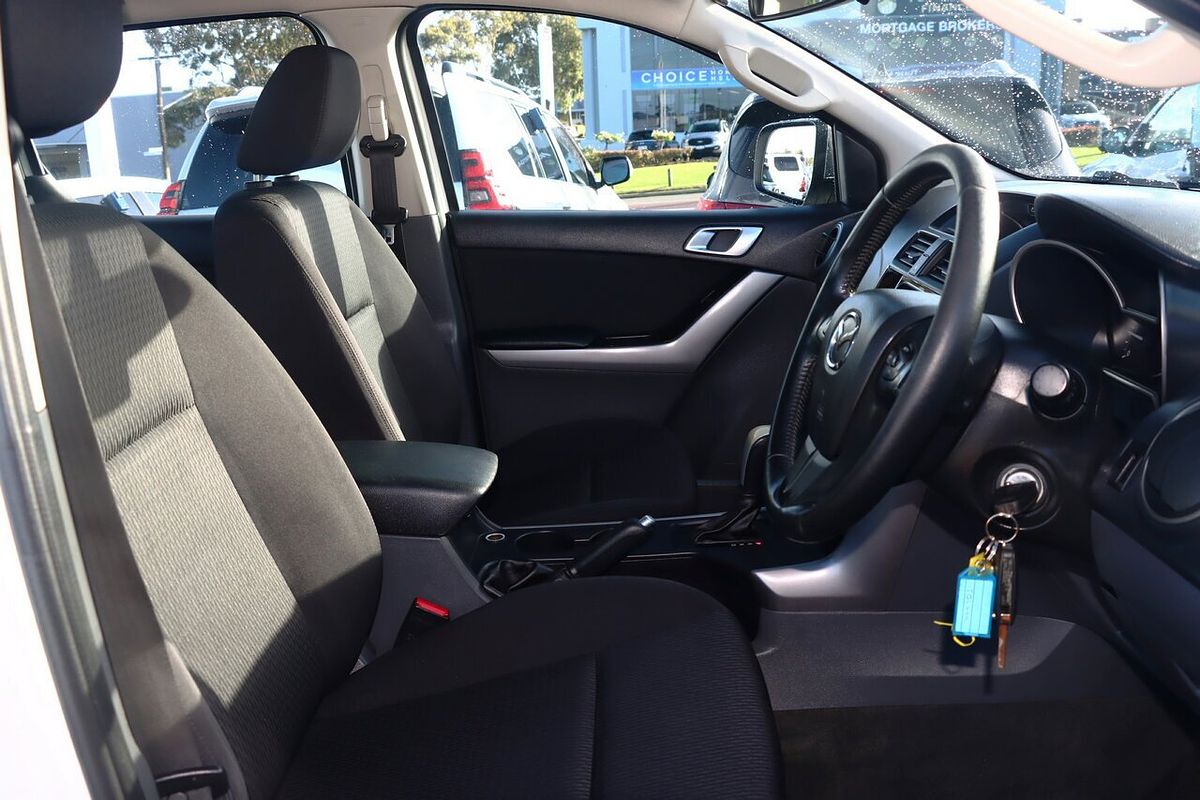 2017 Mazda BT-50 XTR Hi-Rider UR Rear Wheel Drive