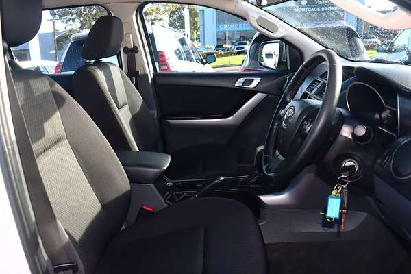 2017 Mazda BT-50 XTR Hi-Rider UR Rear Wheel Drive