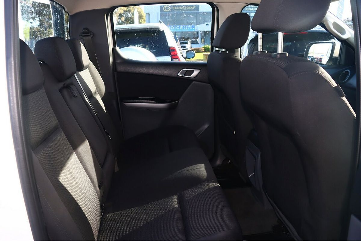 2017 Mazda BT-50 XTR Hi-Rider UR Rear Wheel Drive