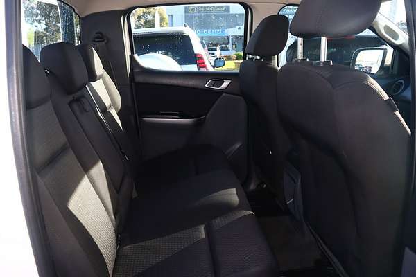 2017 Mazda BT-50 XTR Hi-Rider UR Rear Wheel Drive